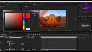 Old TV effect in After Effect | Bad TV effect photo Slideshow in after effect | Photo slideshow