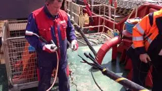 Капирование кабеля термомуфтами