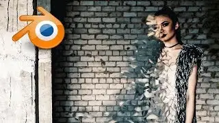 Disintegration Effect - VFX Blender Tutorial