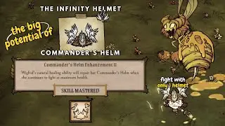 THE GREAT POTENTIAL OF THE COMMANDER'S HELM!!! Defeating Bee Queen with just 
