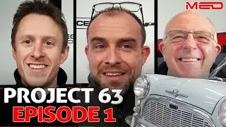 Project 63 Episode 1 - choosing a classic Mini