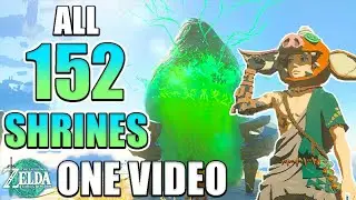 ALL 152 Shrines WITH Locations | All Shrines Tears of the Kingdom | TOTK