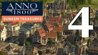 Anno 1800 Sunken Treasures DLC | Finding Nadasky's Journal | Sandbox Let's Play Episode #4