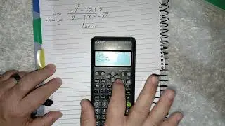 American Diploma & finding Limits by using calculator