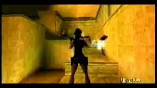 Tomb Raider  The Last Revelation - PlayStation Video Game TV Commercial - PS1
