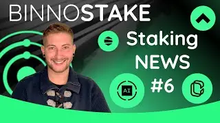 #Staking News Nr. 6 | BINNOSTAKE | KW39