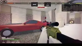 No Scope Arcade Silent Aim | ESP