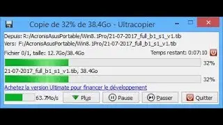 Ultracopier برنامج لنقل الملفات بسرعة كبيرة جداً