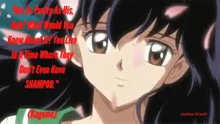 Best Memorable Words Of Inuyasha - Inuyasha Speech||@ontime_words