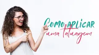 Como aplicar tatuagem numa foto.