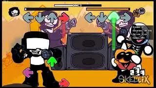 FNF Guns - Spooky Kids Remix Charted