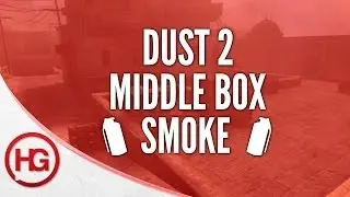 CS:GO Nade Spots - Dust 2, Middle Box Smoke