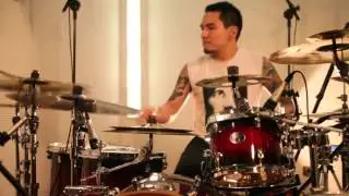 DREAM THEATER - PANIC ATTACK (drum cover) by MIKE MAEDA