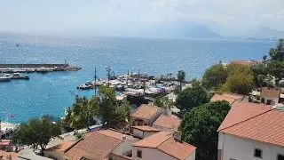 ПРИЕХАЛИ НА МОРЕ🌞ЦЕНТР АНТАЛИИ🥰#напмжванталию #переездвтурцию #анталия #русскиеванталии