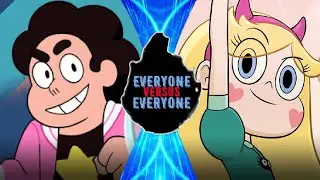 Steven Universe vs Star Butterfly