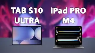 Samsung Galaxy Tab S10 Ultra vs iPad Pro M4 - Which One to Buy?
