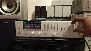 Sansui AU - D55X Stero Amplifier Review