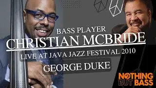 When Christian McBride surprised George Duke | Live at Java Jazz Festival