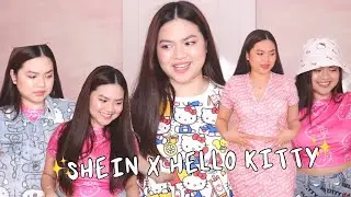 SHEIN X HELLO KITTY COLLECTION HAUL 👗✨ | Missminechin