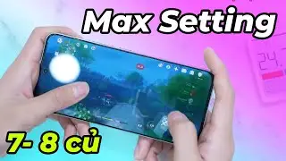 7 - 8 triệu chiến Genshin Impact Max Setting! iQoo Neo 9S Pro Plus hay cố lên iQoo 13?