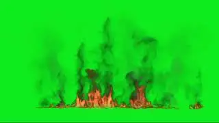 Green Screen Fire Footage | Thanks For Watching 14