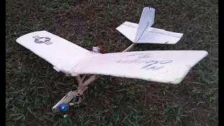 Hangar Rat Brushless motor Pusher Variant