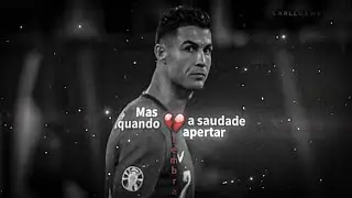 Mas quando a saudade apertar... 🌻 - EDIT ( Cristiano Ronaldo )