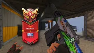 Destroying TOP 5.000 Legendary Players (50 Kills Hard Point Full Gameplay)