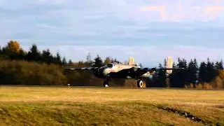 Thundering B-25D Grumpy Takeoff