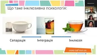 Інклюзивна психологія в Україні