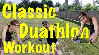Duathlon Run Bike Run Bike Repeats