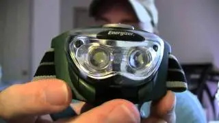 Energizer 3 LED Headlight