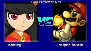mugen-Ashley vs Mario