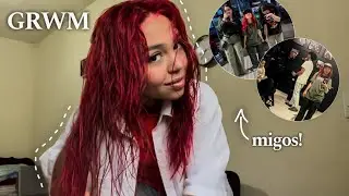 ARRUME SE COMIGO + VLOG COM OS MIGOS *conheci minha amiga virtual 😭💗