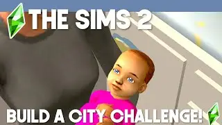 The Sims 2 Gameplay // Episode 26 - Noo Boo! // Build a City Challenge