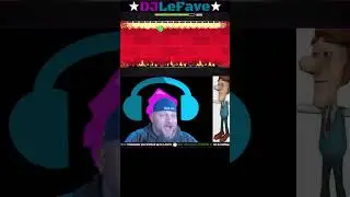 This Geometry Dash Ball Challenge Level caused an Earthquake on my desk!
