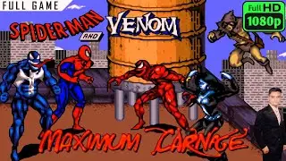 | Spider Man And Venom 🕷️| | Maximum Carnage Full Gameplay |