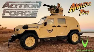 Valaverse Action Force Vanguard - FIRST IN HAND REVIEW!!!