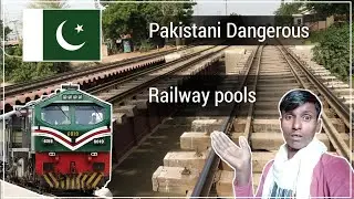 Pakistani Railway Pools || Pak Train | Kanji Bheel Vlogs