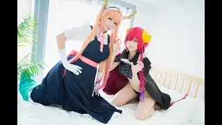 【Hanari・Luffy】スーパーちょろゴンず - めいど・うぃず・どらごんず❤︎short ver.【踊ってみた】
