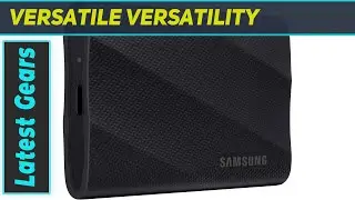 SAMSUNG T9 Portable SSD 4TB: The Ultimate Storage Solution!