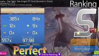 Nano - Star light, star Bright [browiec's Extra] HDHR FC