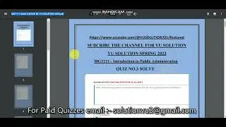 MGT111 Quiz 3 SOLUTION 2023 || MGT111 QUIZ 3 SOLUTION SPRING 2023