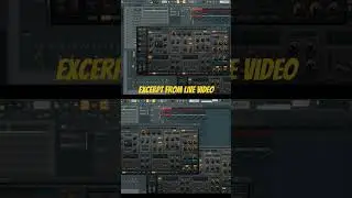 Trance bass line tutorial fl studio live