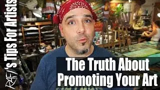 Be Yourself And Promote Your Art Like You