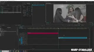 Warp Stabilizer // Premiere Pro Tutorial