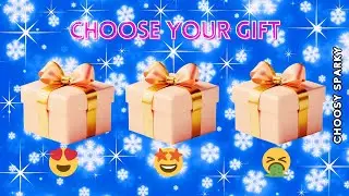 Choose Your Gift..!🎁💖 3 Gift Box Challenge 😍🤩🤮 How Lucky Are You? 😱