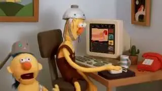 Don't hug me I'm Scared 2   TIME (rus sub)