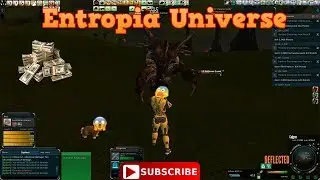Entropia Universe Hunting 3000 Kerberos points Run 3
