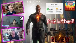 Black Adam Starring The Rock REVIEW/REACTION - Do we smell what he's cooking?